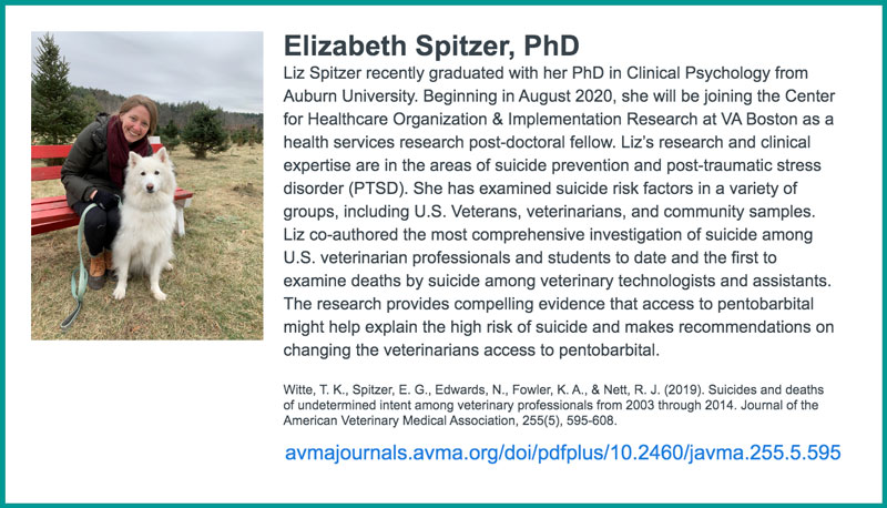 Elizabeth Spitzer, PhD