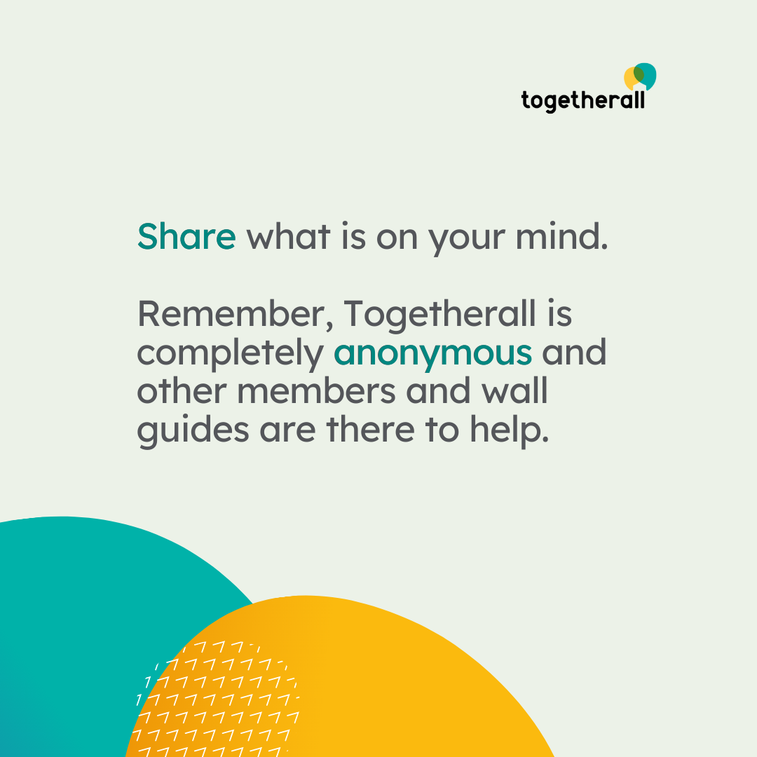 share what’s on our mind