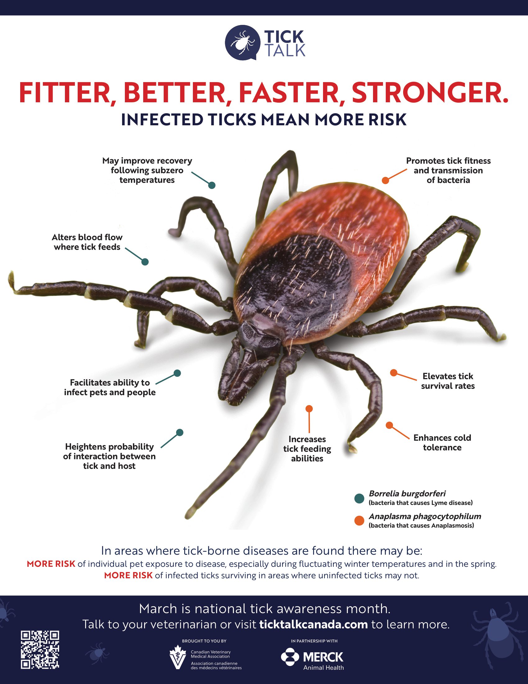 2025 National Tick Awareness Month Campaign Demonstrates How Infected