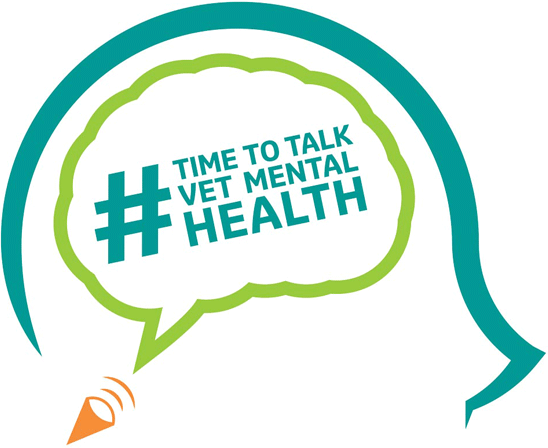 It's Time to Talk Mental Health Logo