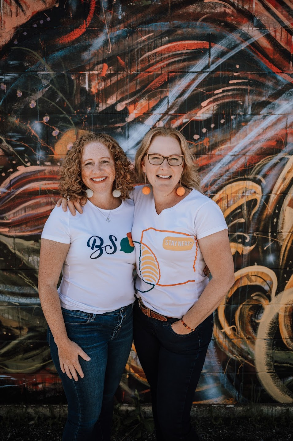Two women, Becky and Sage