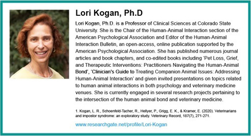 Lori Kogan, Ph.D