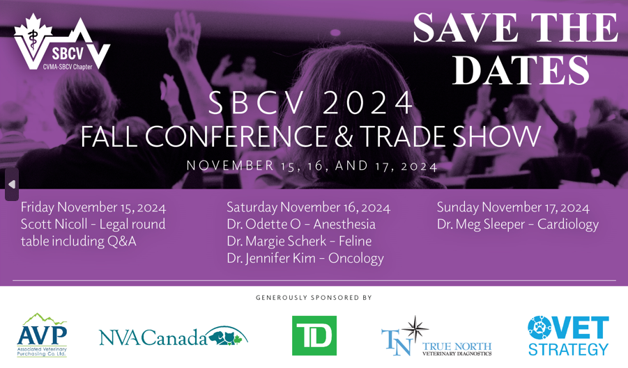 Continued Education (CE) and Events Canadian Veterinary Medical
