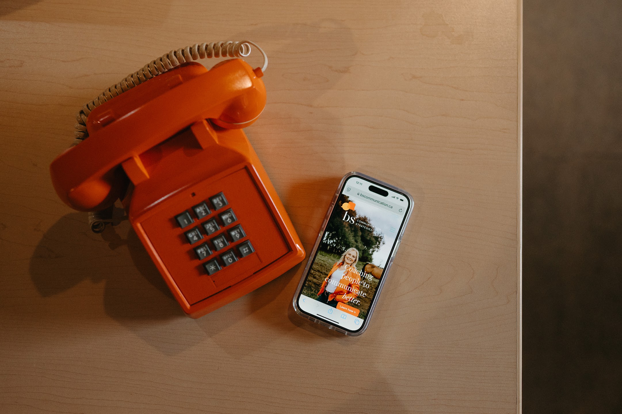 Telephone and cellphone