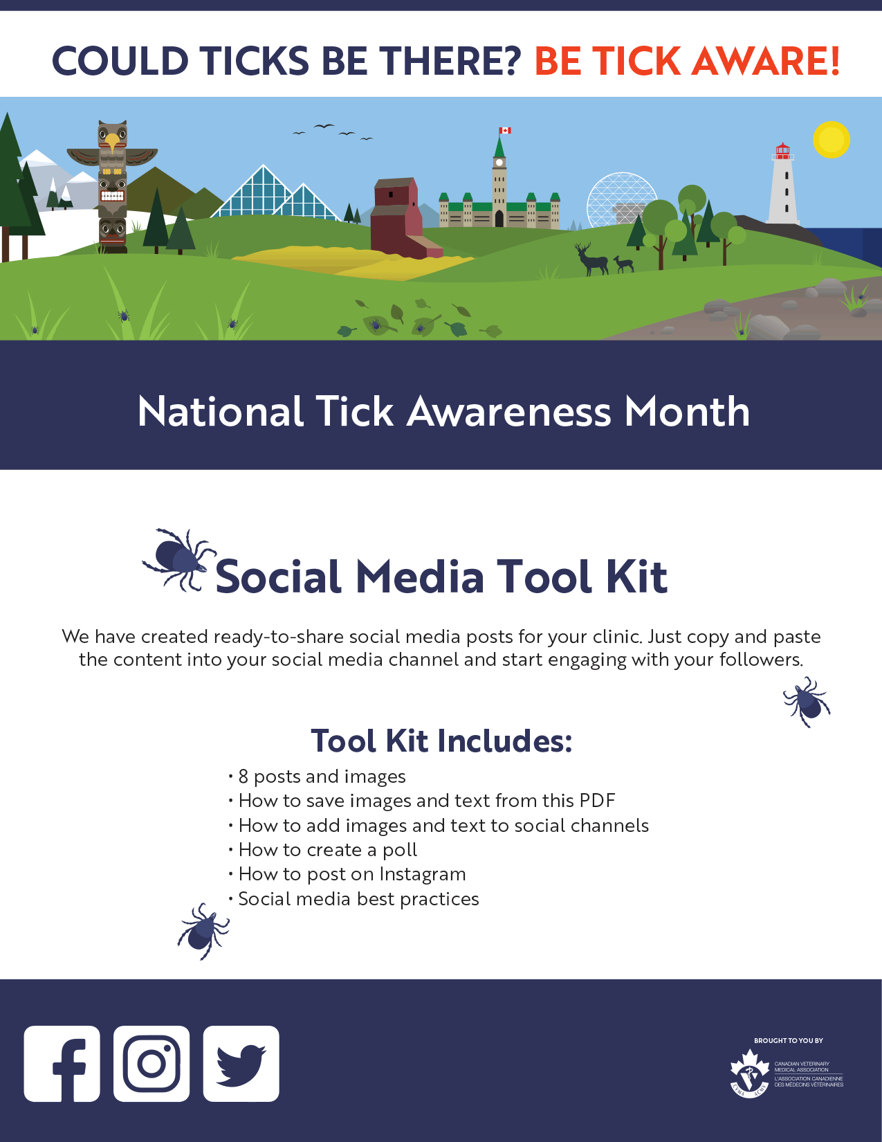 Tick Talk Social Media Tool Kit