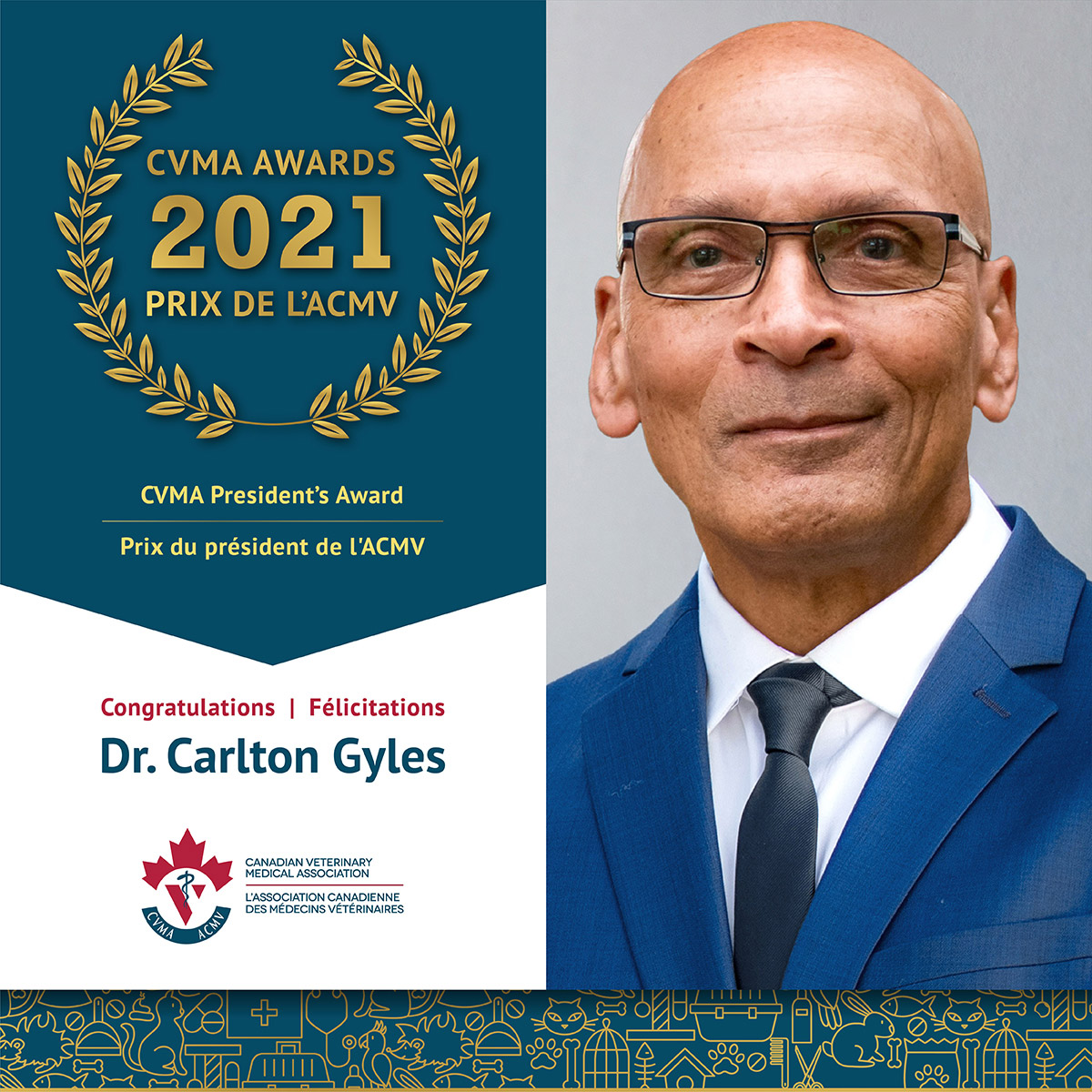 Dr. Carlton Gyles
