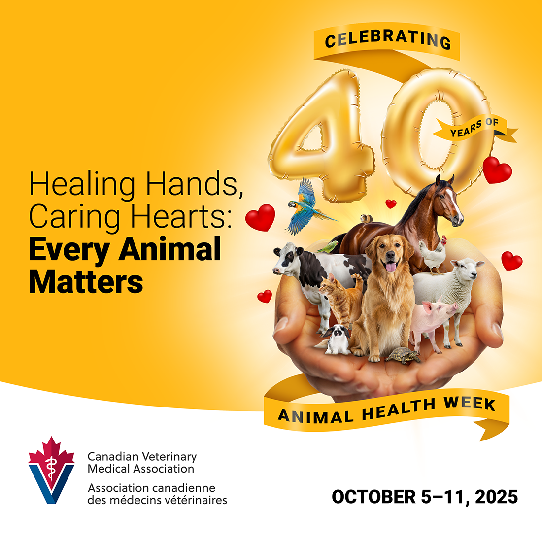 40 Years of Animal Health Week
