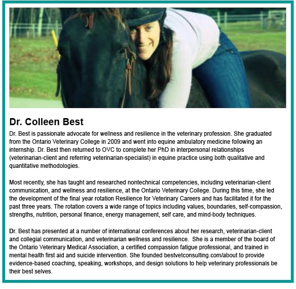 Dr. Colleen Best Bio